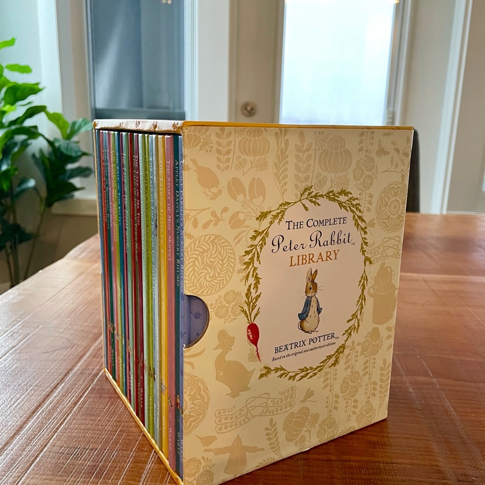 The complete Peter Rabbit Library by Beatrix Potter